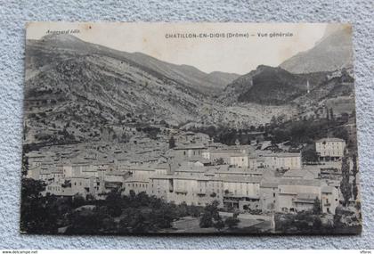 Chatillon en Diois, vue générale, Drôme 26