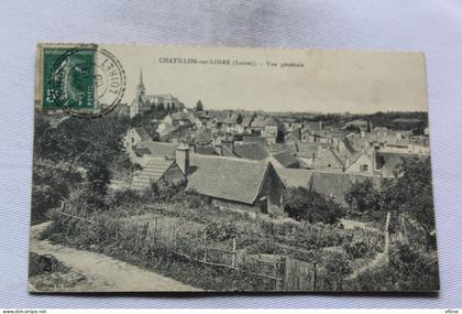 Chatillon sur Loire, vue générale, Loiret 45