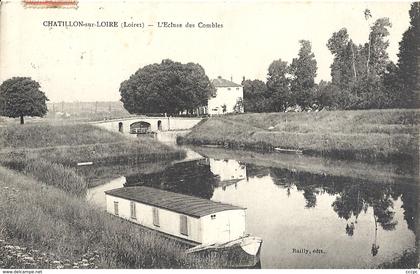 CPA Châtillon sur Loire L'Ecluse des Combles