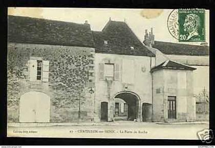 21 - Chatillon sur Seine - La porte de Roche