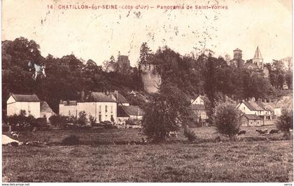 Carte  POSTALE  Ancienne  de   CHATILLON sur SEINE - Saint VORLES