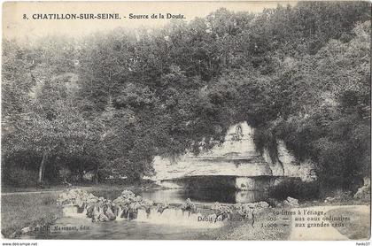 Chatillon-sur-Seine - Source de la Douix