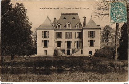 CPA CHATILLON-sur-SEINE - Chateau du Petit-Versailles (116203)