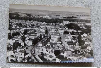 Cpm, Chatillon sur Seine, vue générale aérienne, Cote d'Or 21