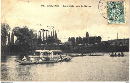 Carte postale ancienne de CHATOU