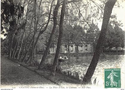 Carte Postale ANCIENNE de  CHATOU - Le Château