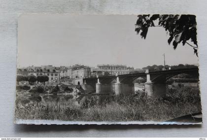 Cpsm 1955, Chatou, le pont, Yvelines 78