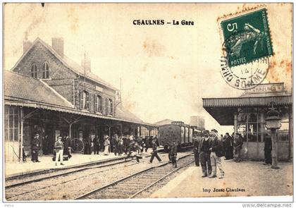 Carte Postale Ancienne de CHAULNES