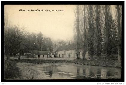 60 Chaumont-en-Vexin haras D60D K60143K C60143C RH105849