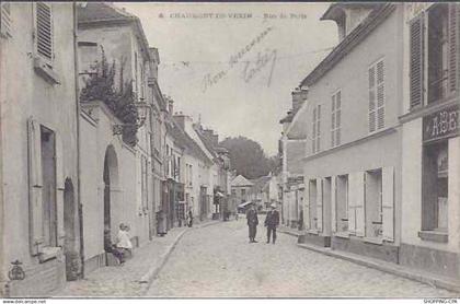 60 - Chaumont en vexin - Rue de Paris