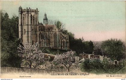 CPA CHAUMONT-en-VEXIN - L'Église (290991)