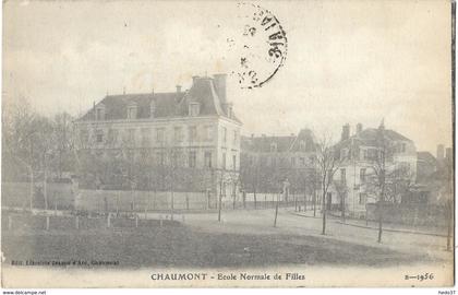 Chaumont - Ecole Normale de Filles