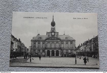 Chaumont, l'hôtel de ville, haute Marne 52