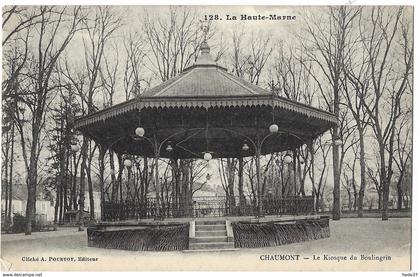 Chaumont - Le Kiosque du Boulingrin