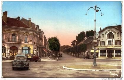 Carte Postale Ancienne de CHAUNY