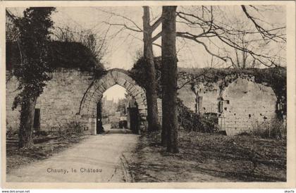 CPA Chauny Le Chateau FRANCE (1051849)