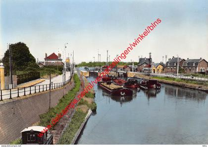 Le Canal de St-Quentin - Chauny - (2) Aisne