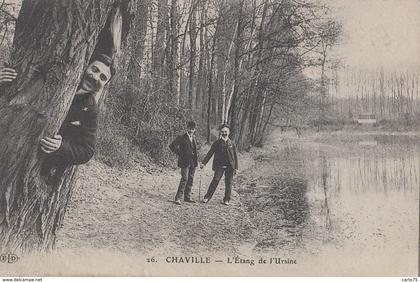 Chaville 92 - Etang de l'Ursine - Edition ELD n° 26