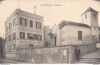 Chaville (92) L'église - Ed. inconnu