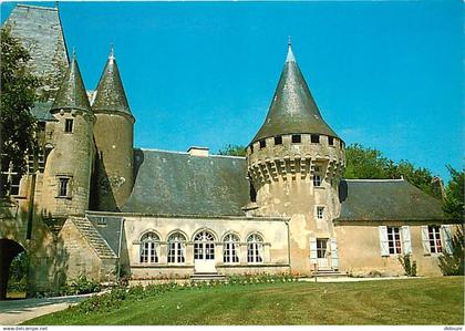 79 - Chef-Boutonne - Le château de Javarzay - Carte Neuve - CPM - Voir Scans Recto-Verso