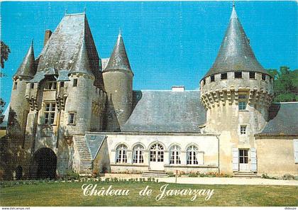 79 - Chef-Boutonne - Le château de Javarzay - CPM - Voir Scans Recto-Verso