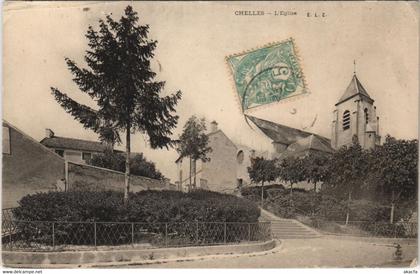 CPA CHELLES L'Eglise (806320)