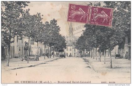 Chemillé - Boulevard Saint-Léonard