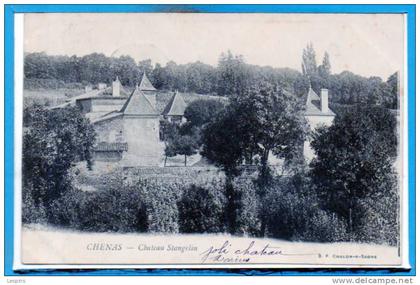 69 - CHENAS --  Chateau Stangelin