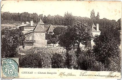 69 - CHENAS --  Château stangelin