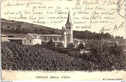 69 - CHENAS --  L'Eglise