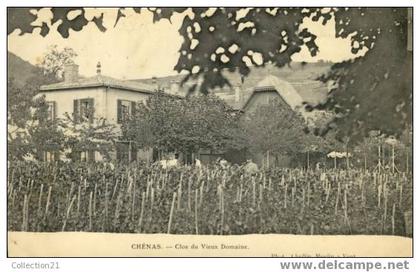 CHENAS .... CLOS DU VIEUX DOMAINE