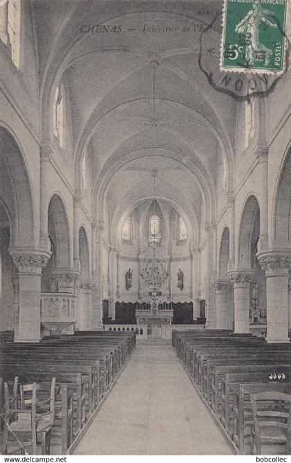 CHENAS (Rhône): L'Eglise