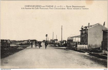 CPA CHENNEVIERES-sur-MARNE - Route Départementale (44913)