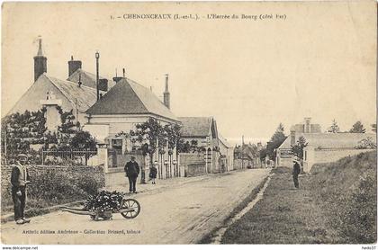 Chenonceaux - L'Entrée du Bourg