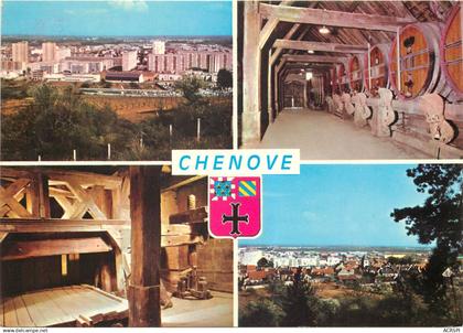 CHENOVE Nouveaux quartiers de chenove 15(scan recto verso)MF2779