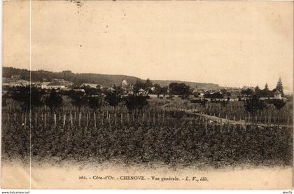 CPA Chenove Vue Generale FRANCE (1375633)