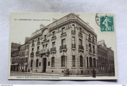 Cherbourg, banque de France, Manche 50