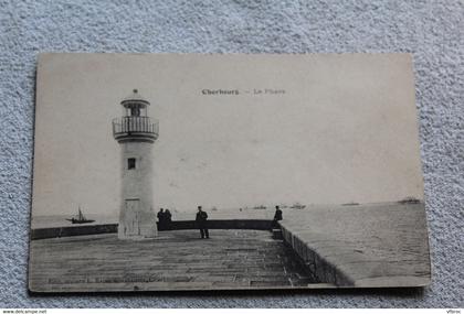 Cherbourg, le phare, Manche 50