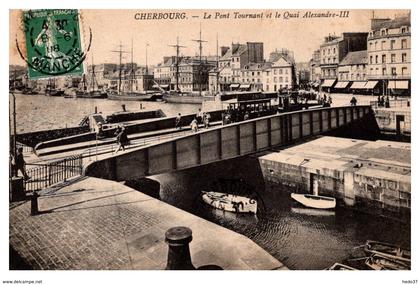 Cherbourg - Le Pont tournant