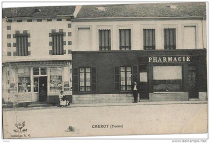 Carte Postale Ancienne de CHEROY