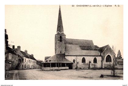 Cheverny - L'Eglise