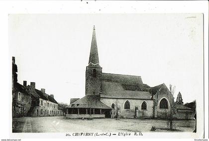 CPA-Carte Postale France-Cheverny-L'église-VM20008