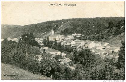 CHEVILLON(HAUTE MARNE)