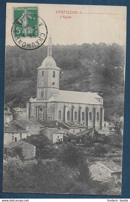 CHEVILLON - L' Eglise