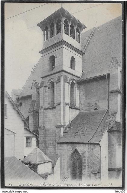 Chinon - L'Eglise