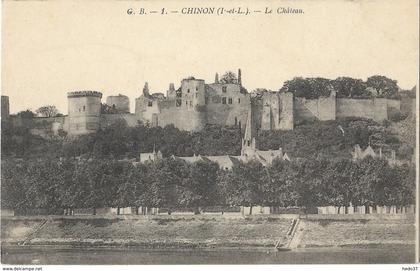 Chinon - Le Château