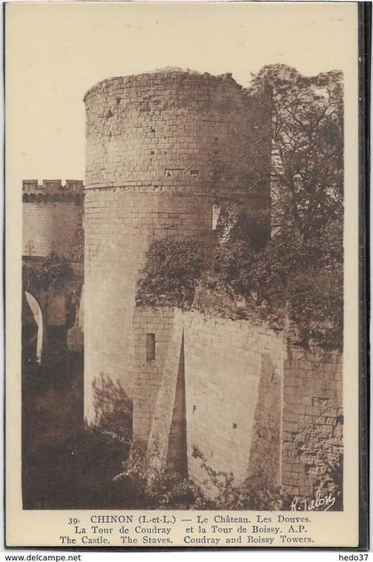 Chinon - Le Château