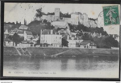 Chinon - Vue générale