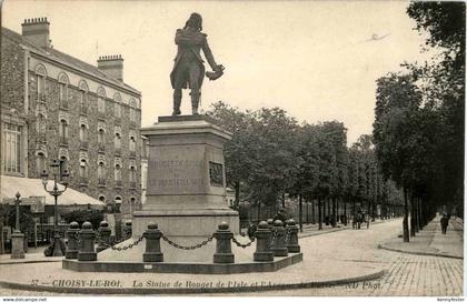 Choisy le Roi - La statue