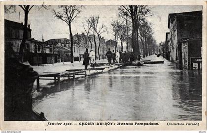 CPA CHOISY-Le-ROI - Avenue Pompadour (275141)